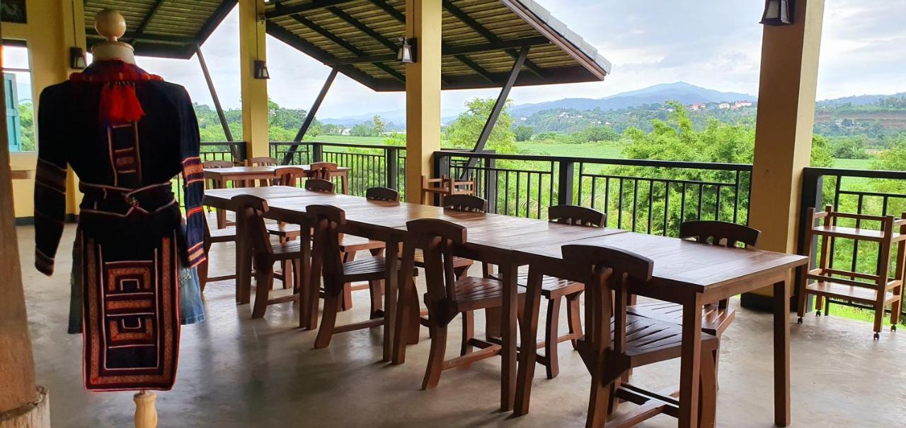 Baan Sakuna Hotel Csiangkhong Kültér fotó
