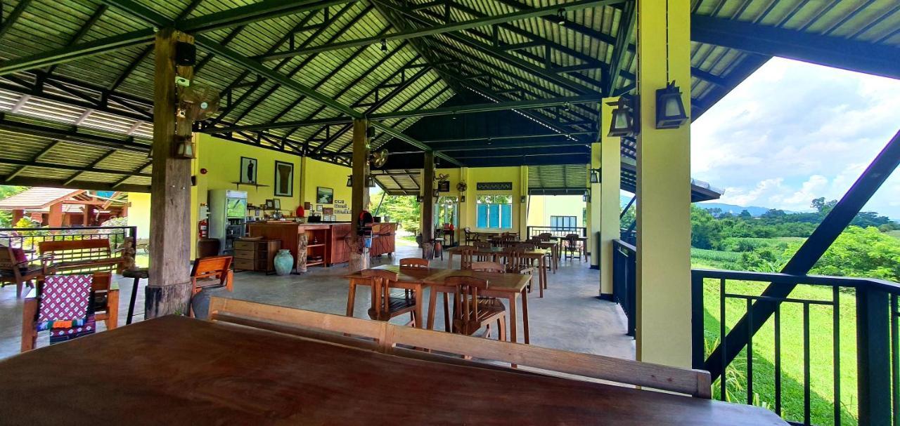 Baan Sakuna Hotel Csiangkhong Kültér fotó