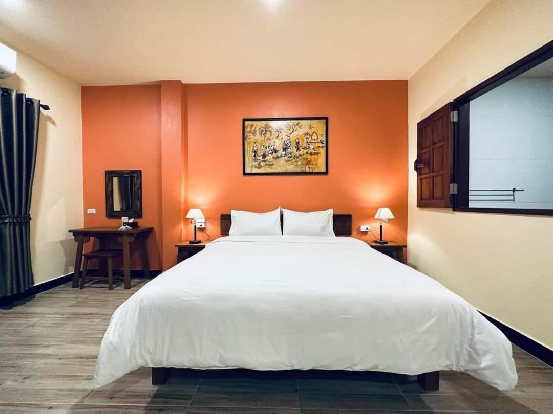 Baan Sakuna Hotel Csiangkhong Kültér fotó