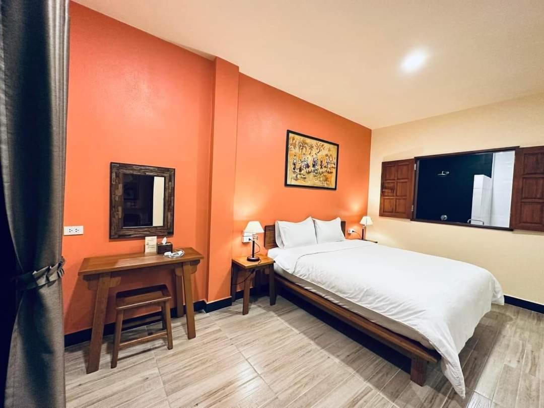 Baan Sakuna Hotel Csiangkhong Kültér fotó