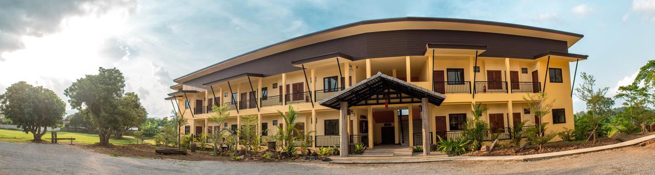 Baan Sakuna Hotel Csiangkhong Kültér fotó