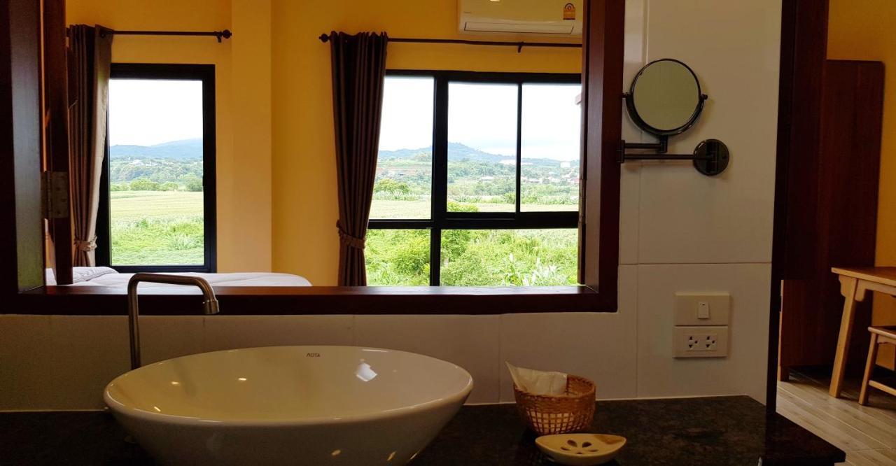 Baan Sakuna Hotel Csiangkhong Kültér fotó