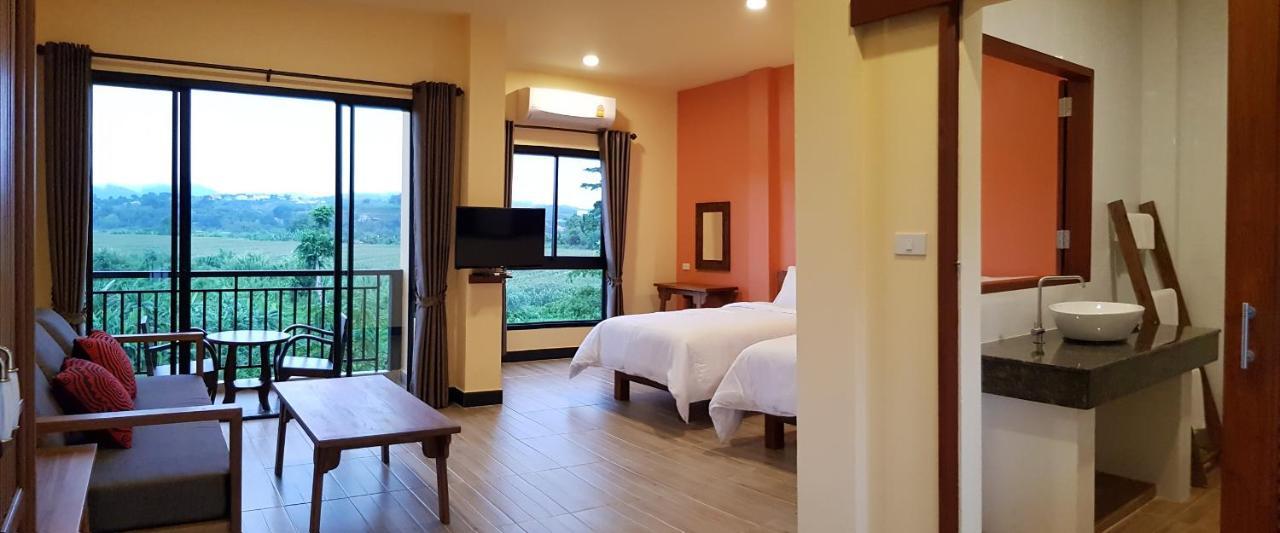 Baan Sakuna Hotel Csiangkhong Kültér fotó