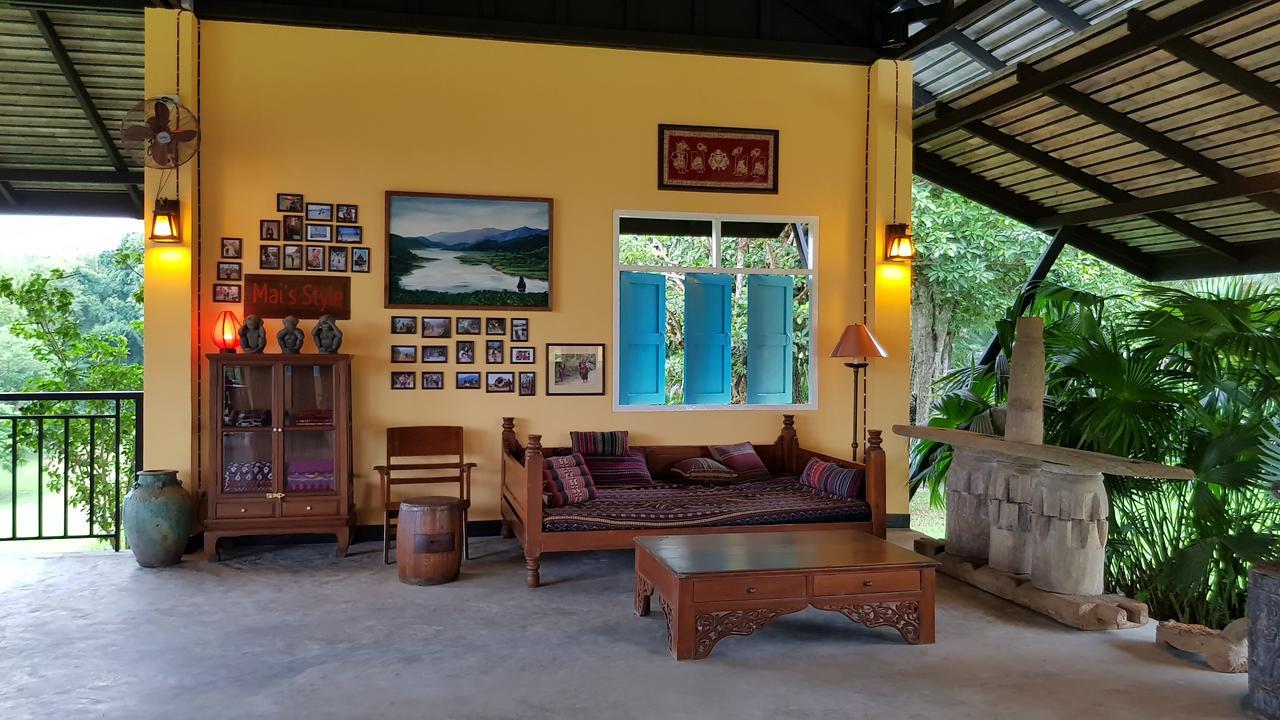 Baan Sakuna Hotel Csiangkhong Kültér fotó