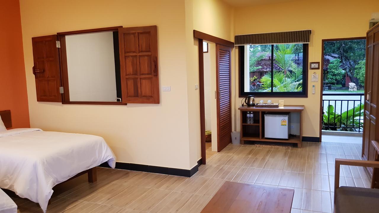 Baan Sakuna Hotel Csiangkhong Kültér fotó