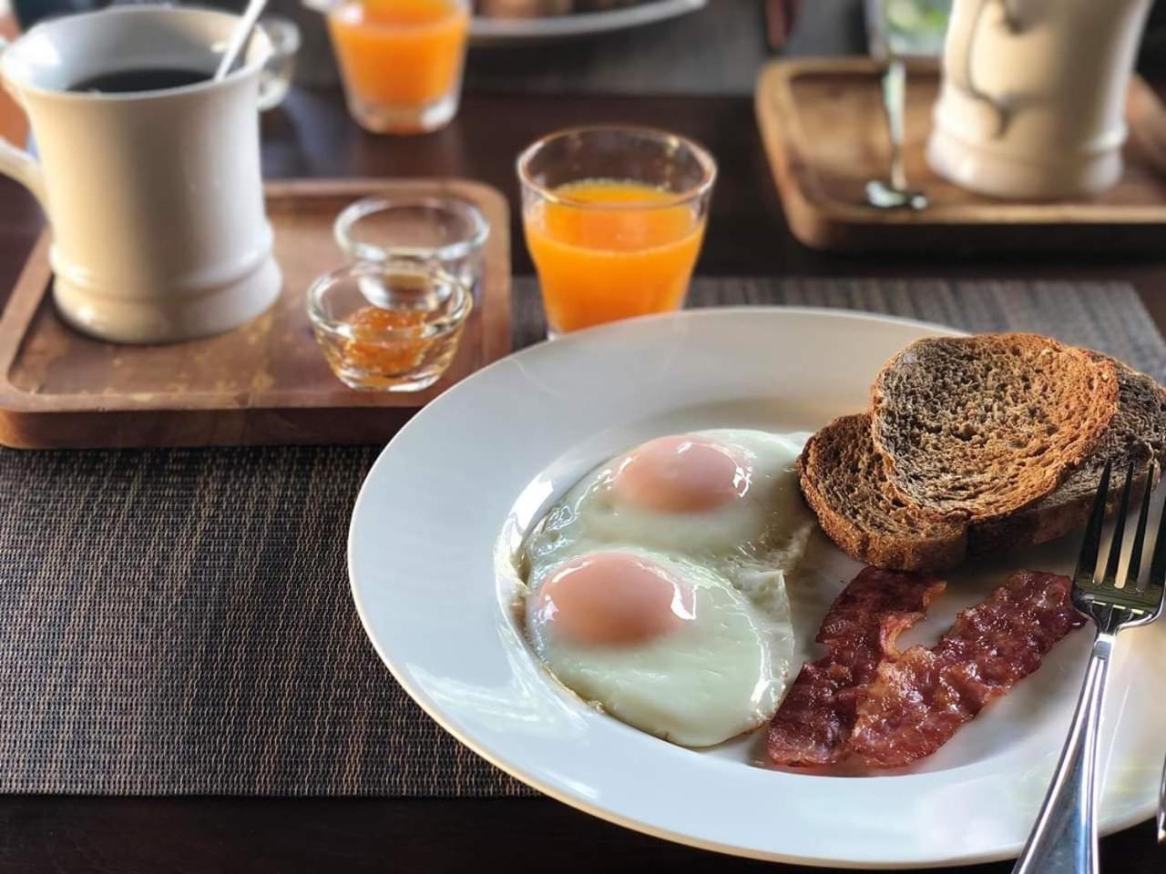 Baan Sakuna Hotel Csiangkhong Kültér fotó