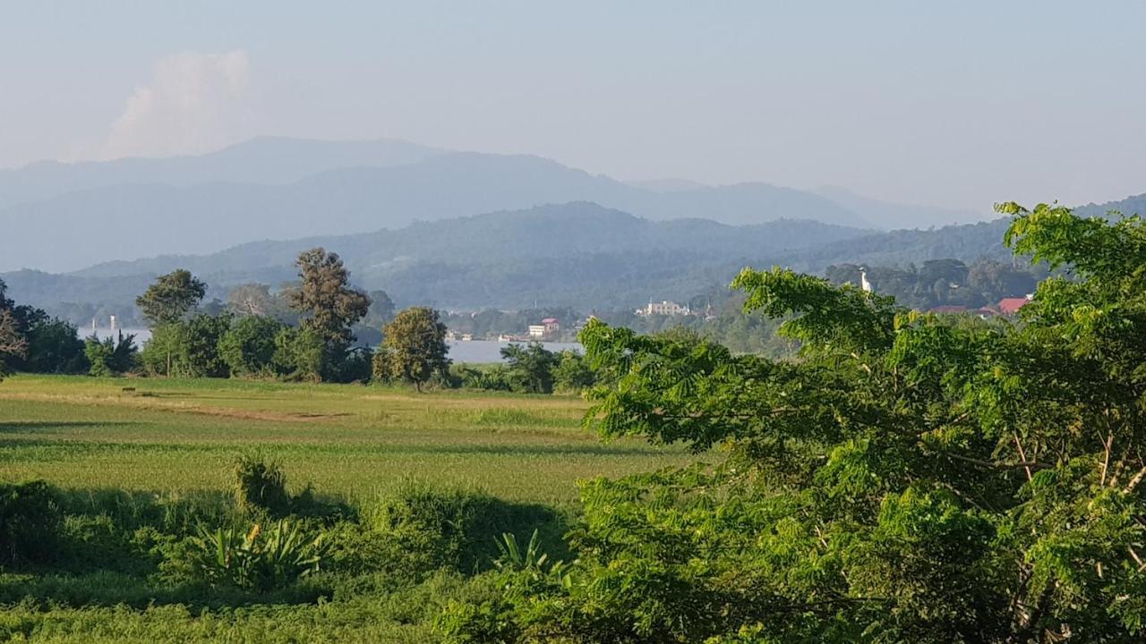 Baan Sakuna Hotel Csiangkhong Kültér fotó
