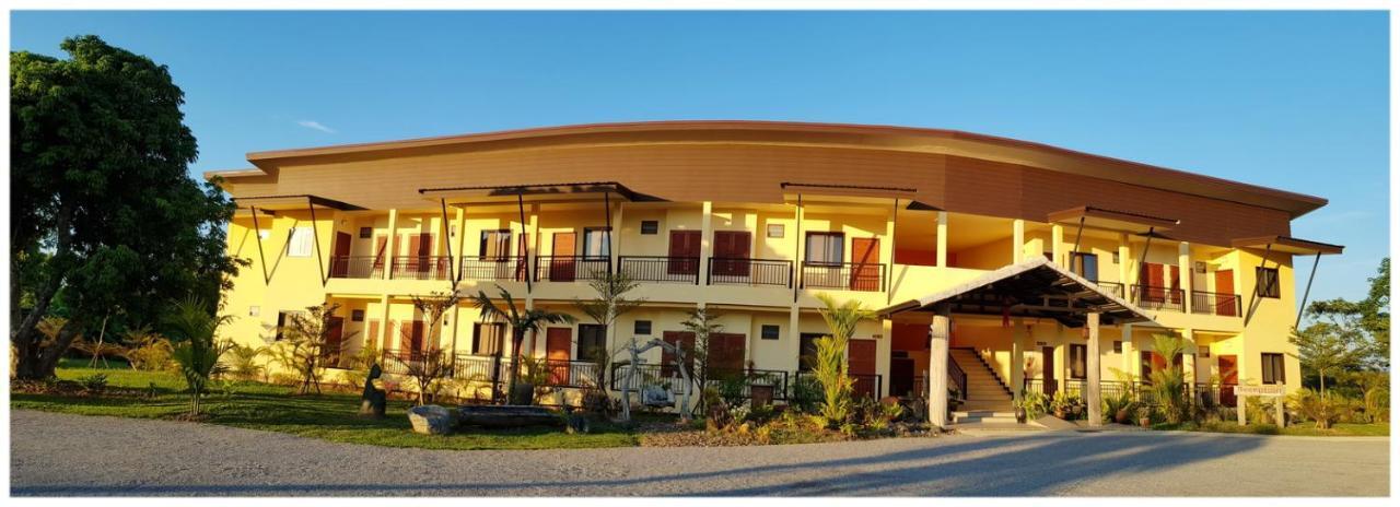 Baan Sakuna Hotel Csiangkhong Kültér fotó