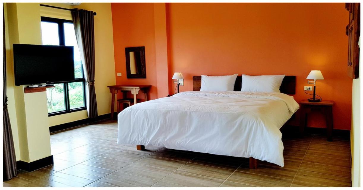 Baan Sakuna Hotel Csiangkhong Kültér fotó