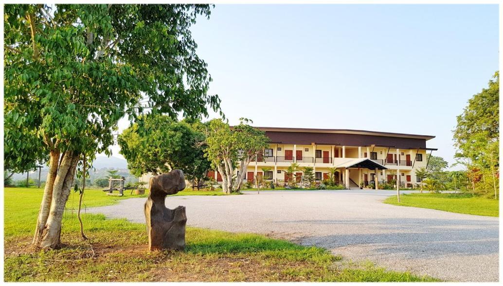 Baan Sakuna Hotel Csiangkhong Kültér fotó