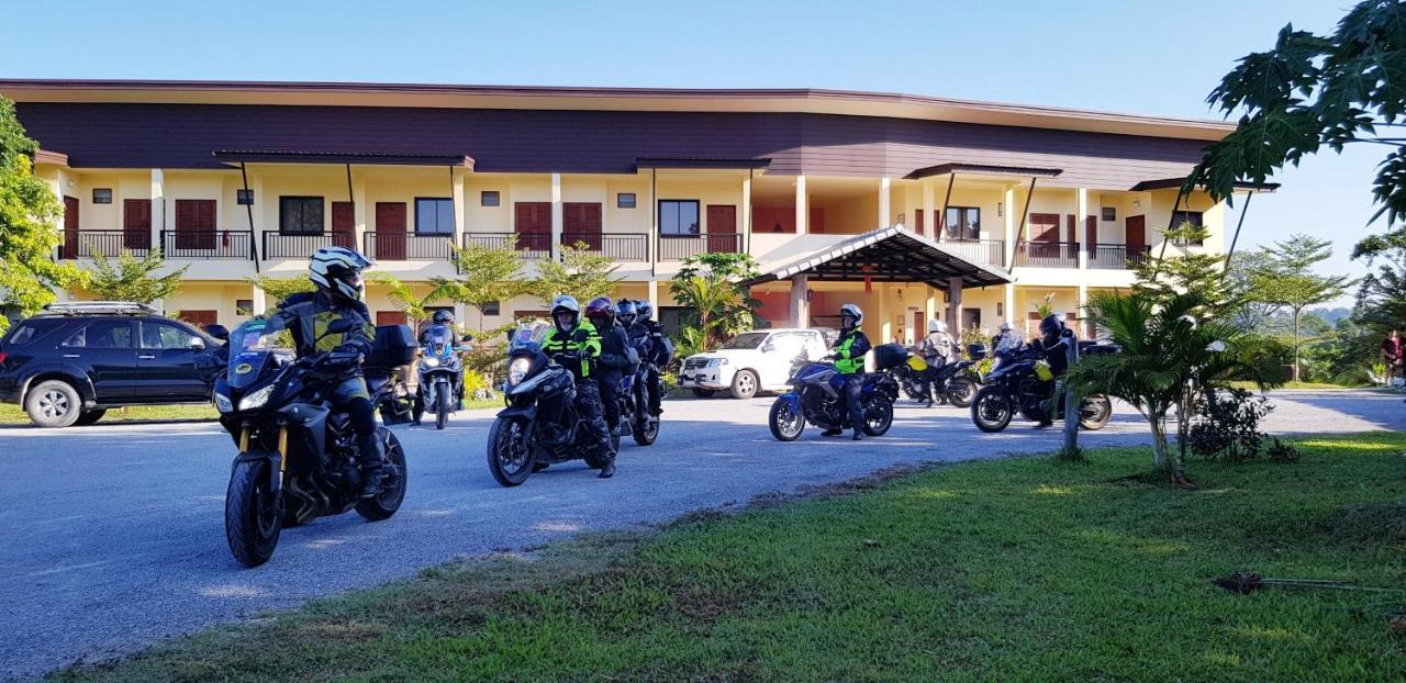 Baan Sakuna Hotel Csiangkhong Kültér fotó